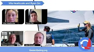 Restart sailing show #31 and the 470 class