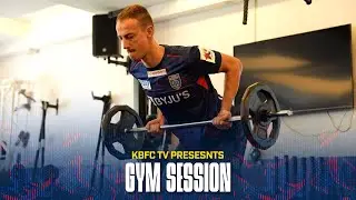 Gym Session | Kerala Blasters FC | ISL 2023-24