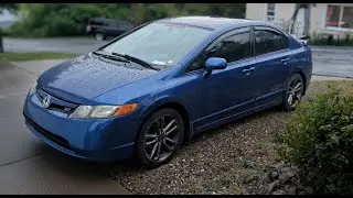 8th Gen Civic SI Oil Pan Replacement