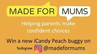 Buggy Buying Guide Baby Show Live @ Home