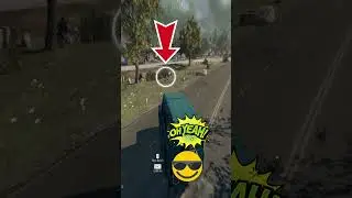 My Car Is My Weapon!Easy As Pie! - Call Of Duty Warzone Vehicle Kills #shorts