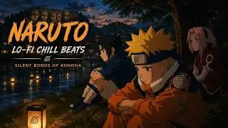 Silent Bonds of Konoha Lo-fi | Anime Chill Beats