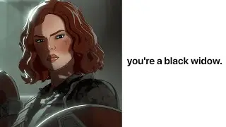 ⋆.˚ 𝐁𝐋𝐀𝐂𝐊 𝐖𝐈𝐃𝐎𝐖 | female spy skills, talents, and intelligence subliminal