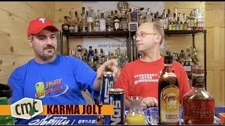 Pop Culture Cocktails: Karma Jolt, River City Ransom