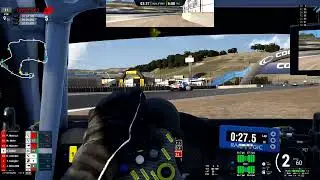 #LFM - Equippr GT3 Sprint - Laguna Seca
