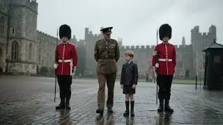 12-Year-Old Prince George Gave His First 