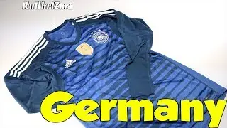 World Cup 2018 Adidas Home Germany GK Soccer Jersey Unboxing + Review