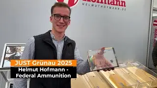 JUST Gr&uuml;nau 2025: Helmut Hofmann - Federal Ammunition .308 Win. Fusion 10,7g/165grs.