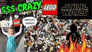 CRAZY LEGO STAR WARS UNBOXING W/ Special Guest!