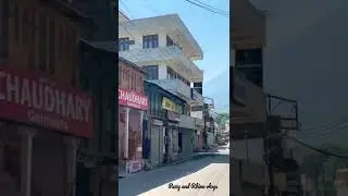 Akhara market Kullu