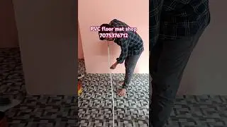 PVC floor mat #flooringmat #shortvideo #shorts #home #hotel #office #cutfrom #doormat #shop