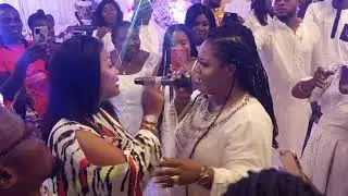 OBAAPA CHRISTY n Nana Ama Mcbrown  mega performance .WASUE  ME