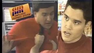 I was in a Gas Station Training Video in 1991!!!!