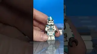 Captain Howzer's Speech in LEGO