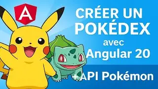 Cr&eacute;er un Pokedex avec Angular 20 (Live Coding pour D&eacute;butants)