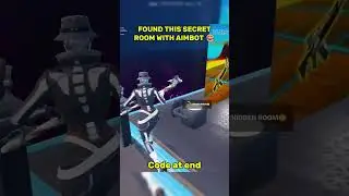 Как думаете, нравится ли мистеру Бисту эта секретная комната? #fortnite