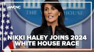 Nikki Haley announces she will run for president in 2024