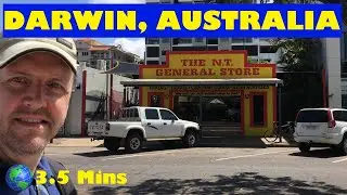 Darwin, AUSTRALIA: a 3.5 Minute Video