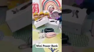 Mini Emergency Powerbank key chain⛓️ #powebank #mini #smartphone #charge #power500mAh #subscribe