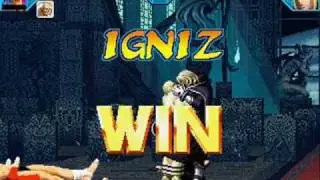 MUGEN Igniz vs Goro and Shang Tsung