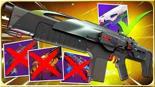 Bungie REALLY NEEDS To Bring This Weapon Back ... ( Black Armory Galliard 42 )