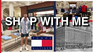 Shopping @TommyHilfiger in a historic-landmark | 𝗛𝗔𝗨𝗟