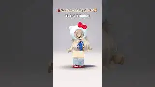 Chocolate Kitty Outfit 