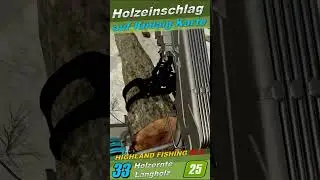 🌲LS25 / FS25🌲Holzeinschlag Kinlaig Karte🌲33 Holzeinschlag Langholz🌲 #ls25 #fs25
