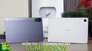 HONOR Pad X9a vs REDMI Pad 2