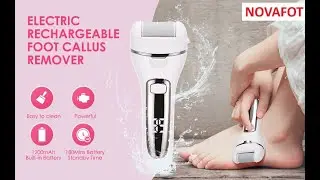 Novafot Electric Foot Callus remover