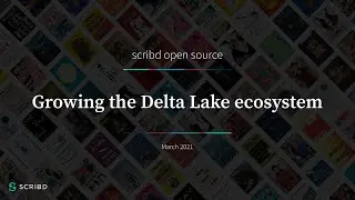 AMA | Growing the Delta Lake ecosystem