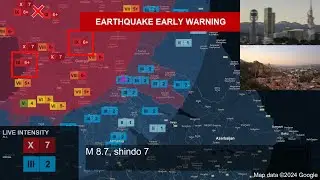 [CURSED EARTHQUAKE SCENARIO] M 9.6 Caucasus Intraslab Scenario