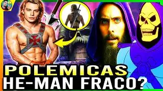 🚨VAZAMENTOS MESTRES do UNIVERSO: HE-MAN FRACO e POLEMICAS de JARED LETO! Quando sai Trailer HE-MAN?