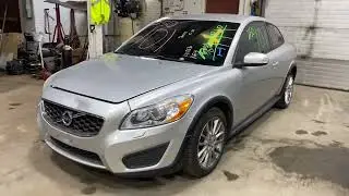 Parting out a 2011 Volvo C30 parts car - 250101 - Tom's Foreign Auto Parts