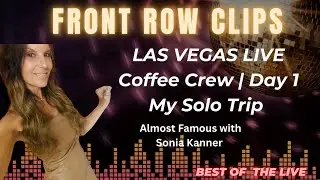 ☕ Coffee Crew in VEGAS Baby! |  Morning Vibes + 90s Soundtrack 🎶
