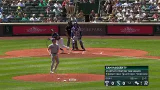 Sam Haggerty RBI Double
