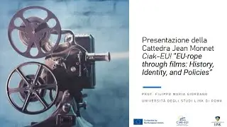 Presentazione della Cattedra Jean Monnet 