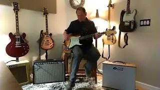 Carr Telstar Vs Fender 64 Deluxe Reverb Custom Hand Wired