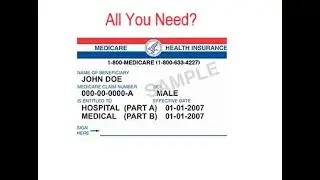 7 Examples Of Disability Recipients On Just Medicare A & B And Why
