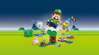LEGO&reg; Super Mario&trade; Adventures with interactive Lego Luigi Startercourse
