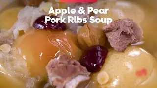 Apple and Pear Pork Rib Soup