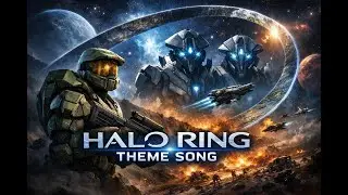 🎵 Halo Ring Theme Song | Epic Guardians Adventure | Sci-Fi Cinematic Music