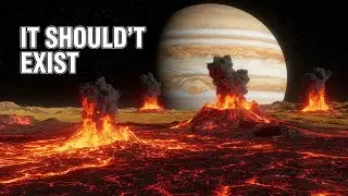 This Moon Has More Volcanoes Than Earth &mdash; Physics Says It Should Be Frozen Dead
