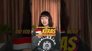The many meanings of the Indonesian word, 