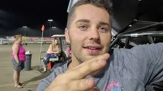 Justin Sanders - Starting 13th at the @knoxvilleraceway Knoxville Nationals