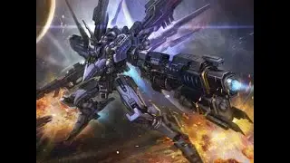 AirMech Strike 2v2 Noctis EA & Happydeath Vs Hawk485 & R3ddog Map Biohazard