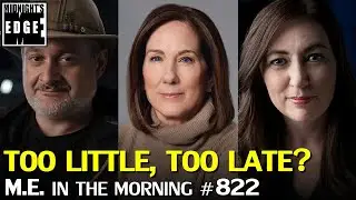 Kathleen Kennedy Officially gone, Star Trek Academy offcially a flop | MEitM #822