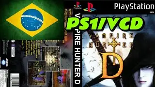 Vampire Hunter D (PT-BR) - PS1 [Formato VCD] POPSTARTER