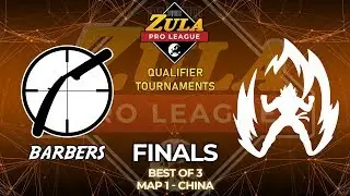 BARBERS vs SUPERSAIYANS | MAP 1 | Zula Europe Pro League Qualifier 2 - FINALS Bo3