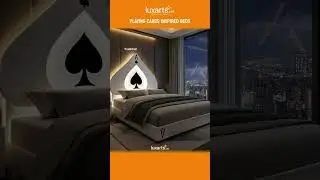 Playing Card Beds: Innovative Furniture for Gamers & Card Enthusiasts